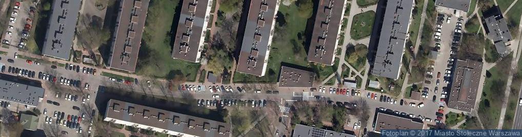 Zdjęcie satelitarne Stowarzyszenie Baristów Polskich