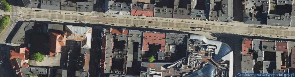 Zdjęcie satelitarne Stowarzyszenie Bez Granic