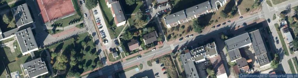 Zdjęcie satelitarne Stowarzyszenie Bezpieczna Droga Na Rzecz Osób Poszkodowanych w Wypadkach Drogowych i Ich Rodzin