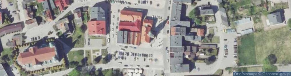 Zdjęcie satelitarne Stowarzyszenie Bezpieczne Miasto i Gmina Otmuchów