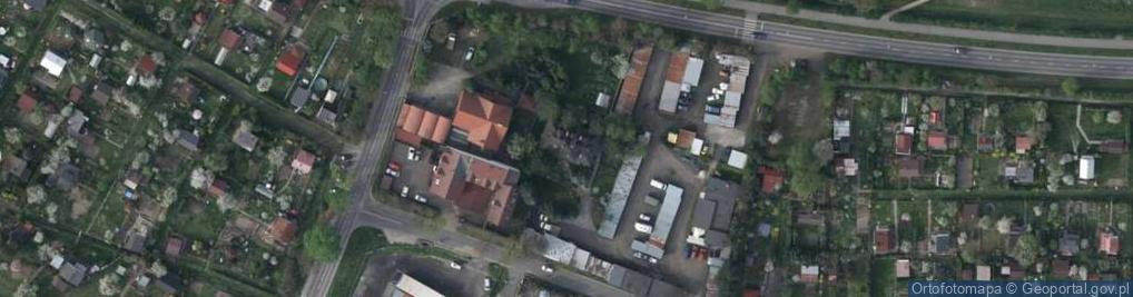 Zdjęcie satelitarne Stowarzyszenie Bezpieczne Miasto w Żorach