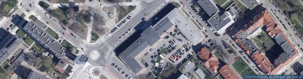 Zdjęcie satelitarne Stowarzyszenie Bezpieczne Miasto