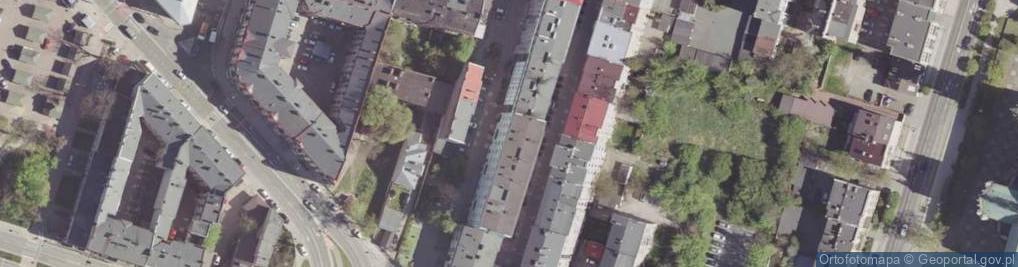 Zdjęcie satelitarne Stowarzyszenie Bezrobotnych Miasta Radomia