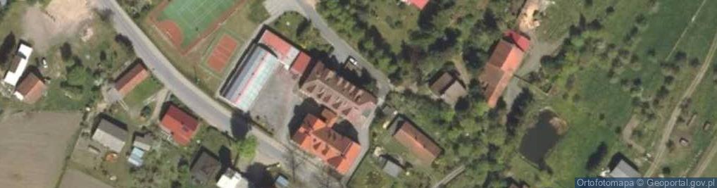 Zdjęcie satelitarne Stowarzyszenie Bocian