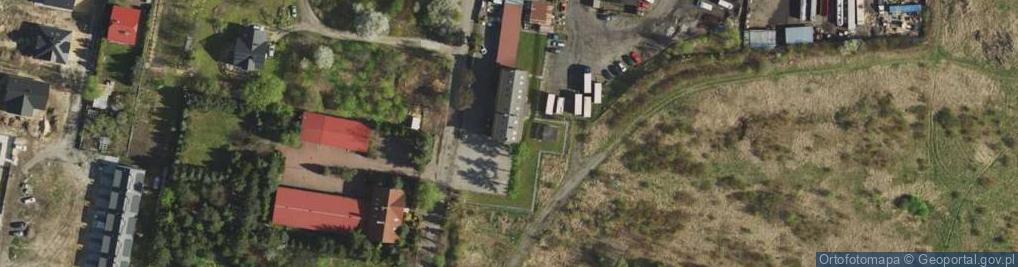 Zdjęcie satelitarne Stowarzyszenie Budowy Zespołu Mieszkaniowego Eko Siedlisko
