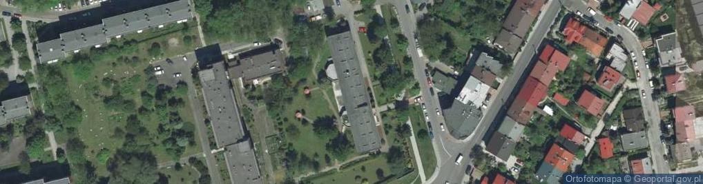 Zdjęcie satelitarne Stowarzyszenie Być