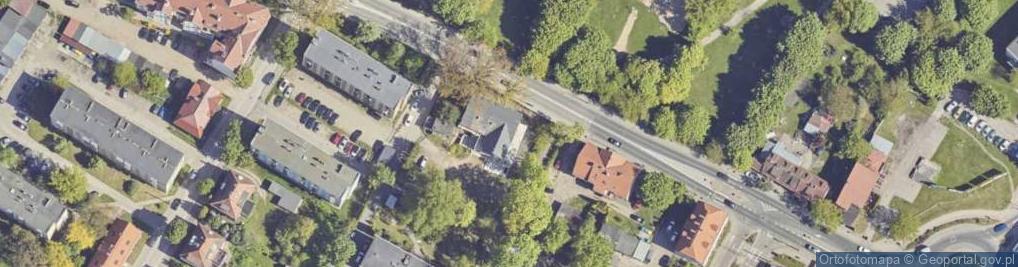 Zdjęcie satelitarne Stowarzyszenie Centrum Wolontariatu w Szczytnie