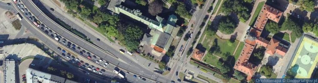 Zdjęcie satelitarne Stowarzyszenie Charytatywne im św Rafała Kalinowskiego