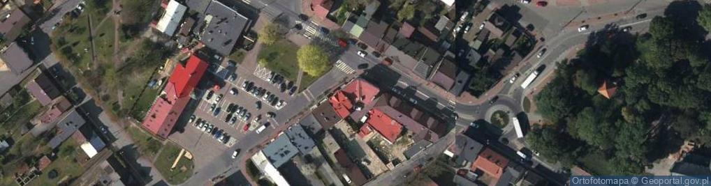 Zdjęcie satelitarne Stowarzyszenie Charytatywne Otwartych Serc w Karczewie