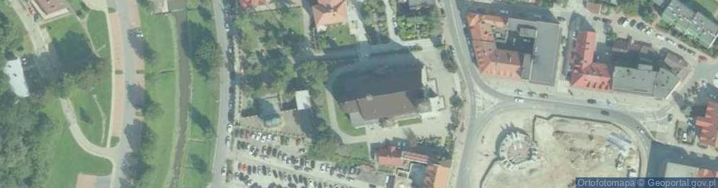 Zdjęcie satelitarne Stowarzyszenie Chór Chłopięcy Bazyliki Matki Bożej Bolesnej w Limanowej