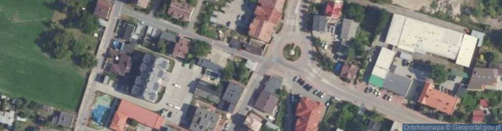 Zdjęcie satelitarne Stowarzyszenie Chorał Imienia Ojca Benignusa Sosnowskiego