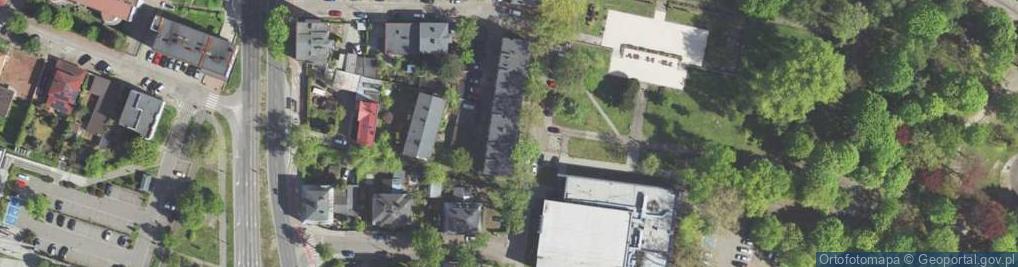 Zdjęcie satelitarne Stowarzyszenie Chorych Na Łuszczycęnazwa w Języku Angielskim: The Psoriasis Association