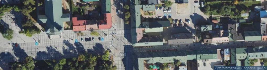 Zdjęcie satelitarne Stowarzyszenie Chorych Na Stwardnienie Rozsiane i Osób Niepełnosprawnych w Suwałkach