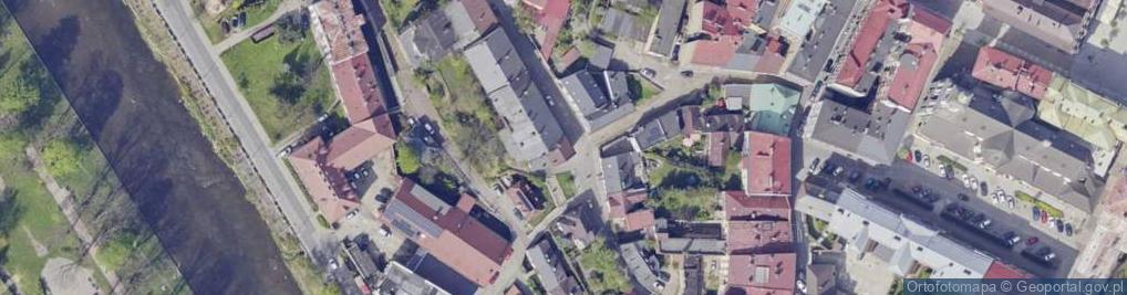 Zdjęcie satelitarne Stowarzyszenie Cieszyńskiej Młodzieży Twórczej