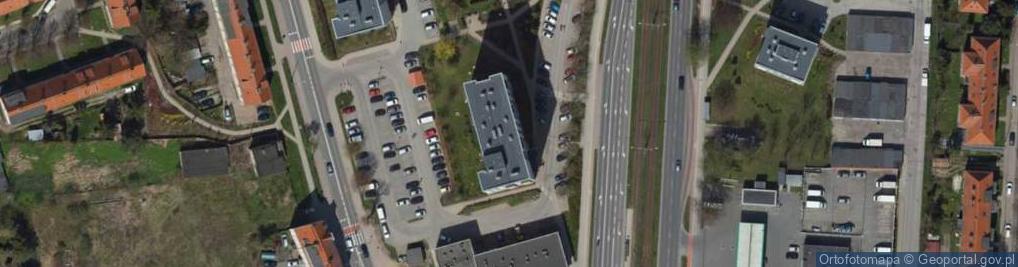 Zdjęcie satelitarne Stowarzyszenie Club Internautów