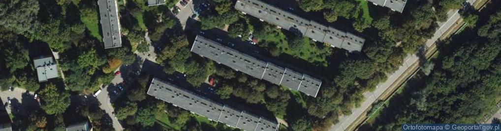 Zdjęcie satelitarne Stowarzyszenie Cool Team