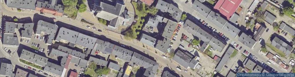 Zdjęcie satelitarne Stowarzyszenie Dla Dobra Mieszkańców