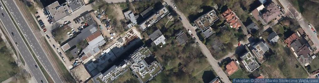 Zdjęcie satelitarne Stowarzyszenie Domów Opieki i Pensjonatów Dla Seniorów