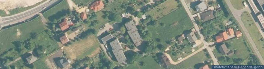 Zdjęcie satelitarne Stowarzyszenie Domu Mężczyzn Wymagających Opieki