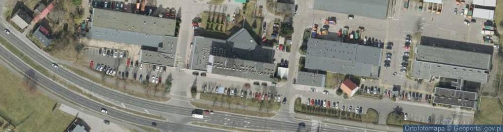 Zdjęcie satelitarne Stowarzyszenie Dyrektorów i Prezesów Zakładów Gospodarki Mieszka