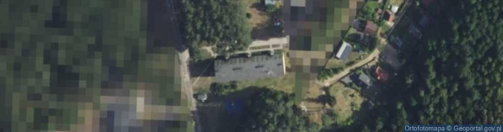 Zdjęcie satelitarne Stowarzyszenie Działkowców Jegocinek w Szerokim Borze Piskim