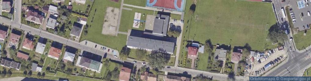 Zdjęcie satelitarne Stowarzyszenie "Dziewiętnastka" w Tarnowie