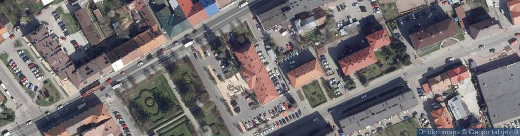 Zdjęcie satelitarne Stowarzyszenie Dziś Możesz Pomóc