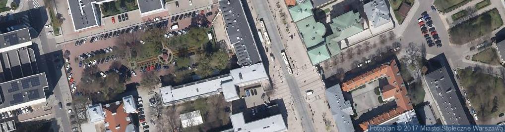 Zdjęcie satelitarne Stowarzyszenie Edukacji Artystycznej Ślad