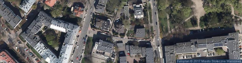Zdjęcie satelitarne Stowarzyszenie Edukacji i Kultury z Siedzibą w Warszawie