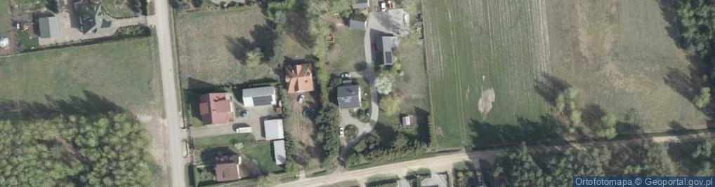 Zdjęcie satelitarne Stowarzyszenie Edukacyjne Ziemi Węgrowskiej