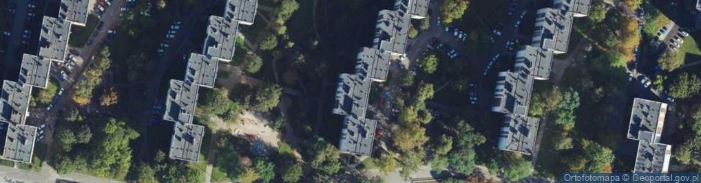 Zdjęcie satelitarne Stowarzyszenie Ekologiczne Głos Natury