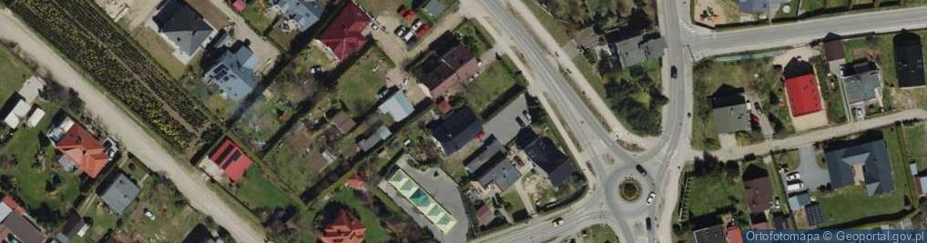 Zdjęcie satelitarne Stowarzyszenie Emerytów i Rencistów Gminy Wejherowo