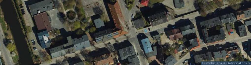 Zdjęcie satelitarne Stowarzyszenie Emerytów i Rencistów Szkoły Policji w Słupsku