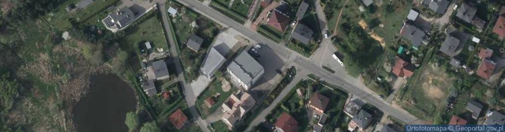 Zdjęcie satelitarne Stowarzyszenie Emerytów i Rencistów w Rybniku Kłokocinie