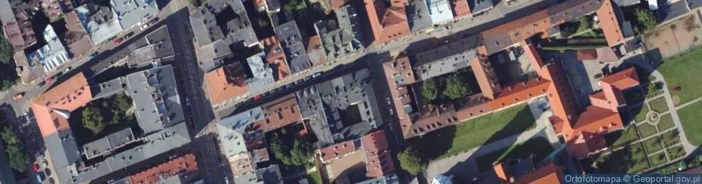 Zdjęcie satelitarne Stowarzyszenie Emerytów Rencistów i Inwalidów Kazimierz