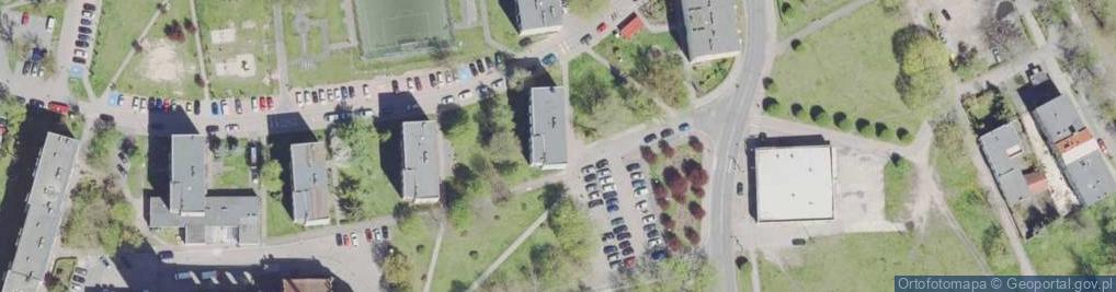 Zdjęcie satelitarne Stowarzyszenie Esquadra Gubin