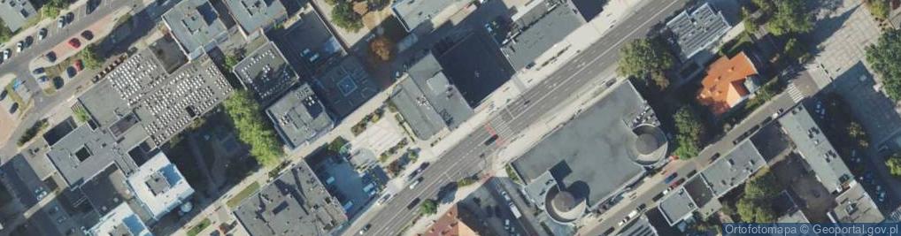 Zdjęcie satelitarne Stowarzyszenie Eurodyliżans