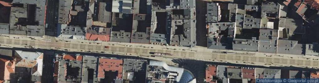 Zdjęcie satelitarne Stowarzyszenie Europa Jest Prosta