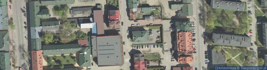Zdjęcie satelitarne Stowarzyszenie "Euroregion Niemen"