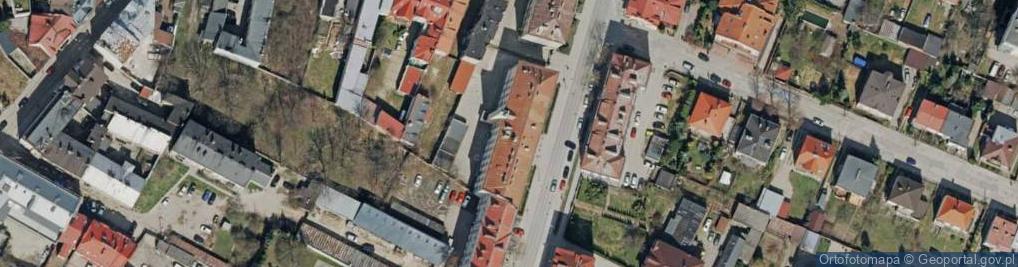 Zdjęcie satelitarne Stowarzyszenie Fraktal