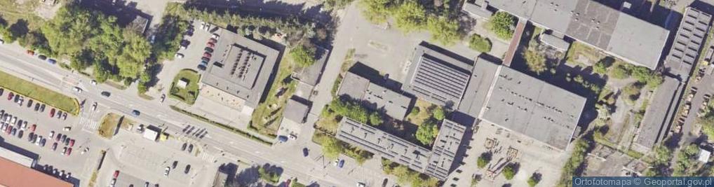 Zdjęcie satelitarne Stowarzyszenie Fundusze Dobrowolnych Składek Pracowników KWK Halemba