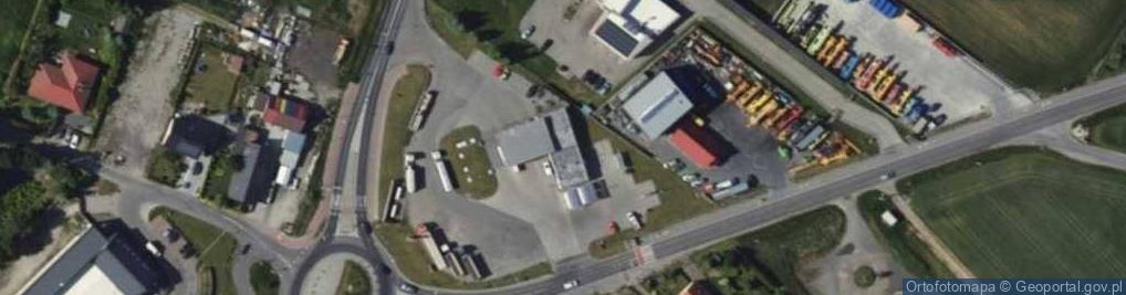 Zdjęcie satelitarne Stowarzyszenie galopem.pl