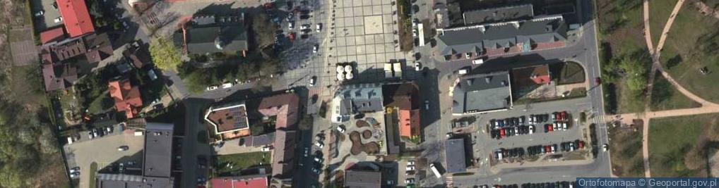 Zdjęcie satelitarne Stowarzyszenie Gama