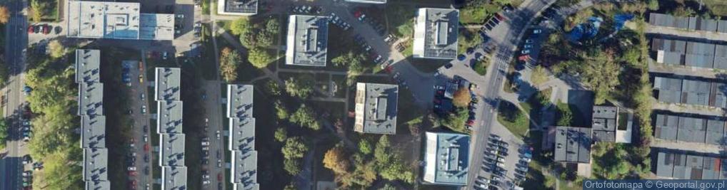 Zdjęcie satelitarne Stowarzyszenie Globetrotter PL