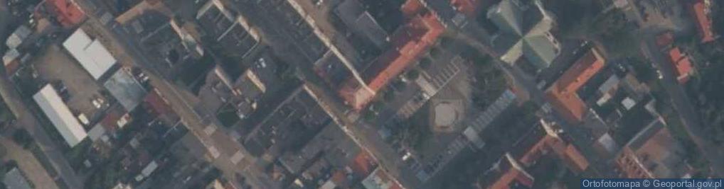 Zdjęcie satelitarne Stowarzyszenie Gmin i Powiatów Pojezierza Drawskiego
