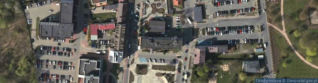 Zdjęcie satelitarne Stowarzyszenie Gmin i Powiatów Zlewni Rzeki Jeziorki
