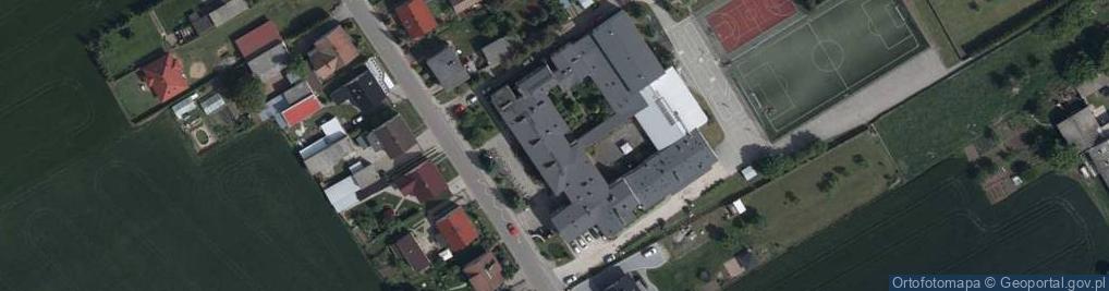 Zdjęcie satelitarne Stowarzyszenie Gmin Rzeczypospolitej Polskiej Region Kozła