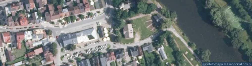 Zdjęcie satelitarne Stowarzyszenie Gorce Pieniny