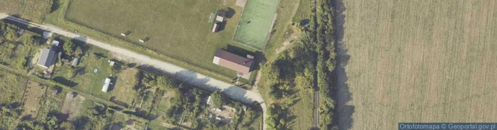 Zdjęcie satelitarne Stowarzyszenie Gorzyń 600