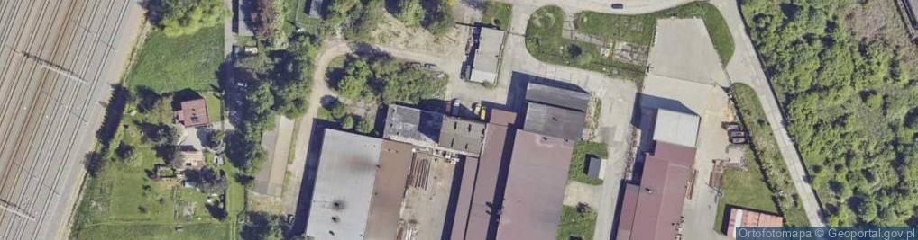 Zdjęcie satelitarne Stowarzyszenie Gospodarcze Ziemi Oświęcimskiej